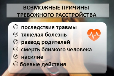 Лечение тревожного расстройства в Котовске